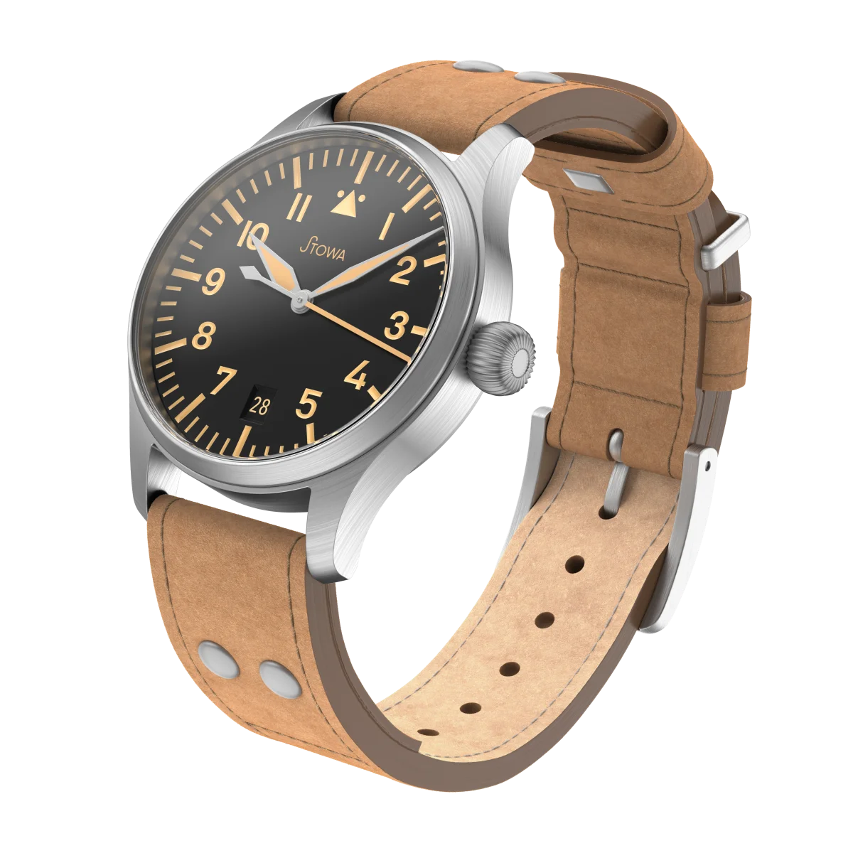 Đồng hồ Stowa Flieger Vintage 36