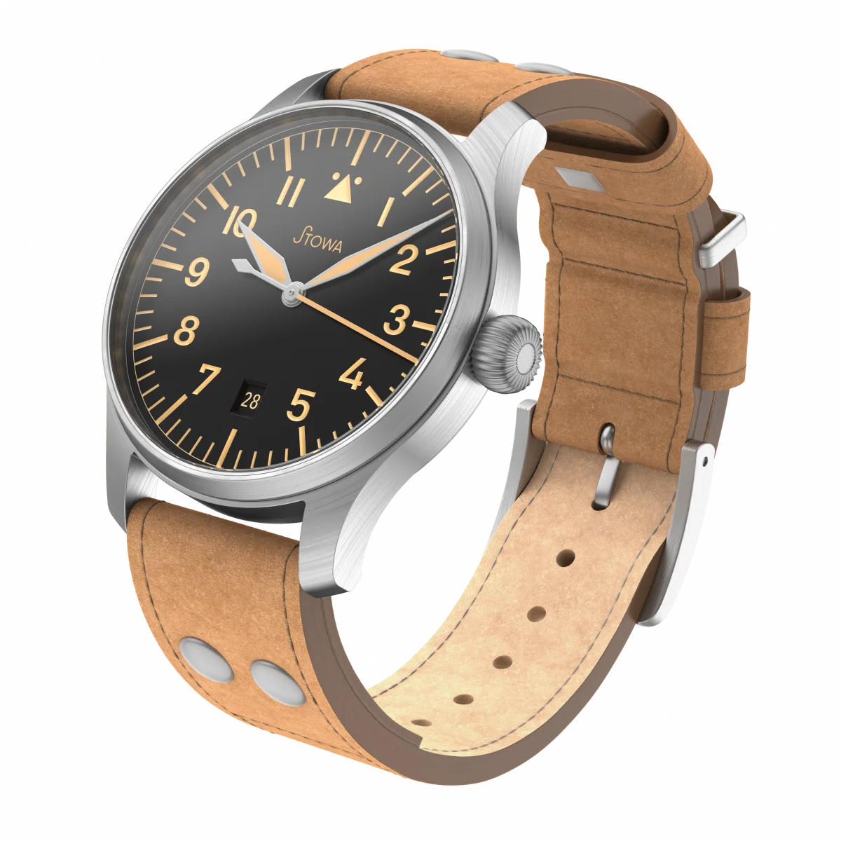 Đồng hồ Stowa Flieger Vintage 40