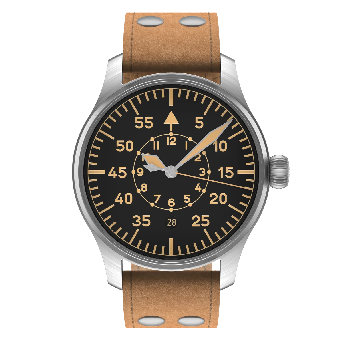 Đồng hồ Stowa Flieger Vintage 40 Baumuster B