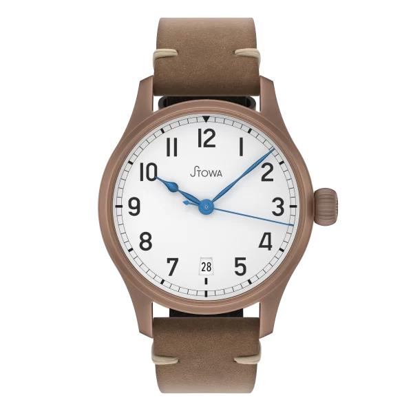 Đồng hồ Stowa Marine Bronze Vintage 36 Arabic