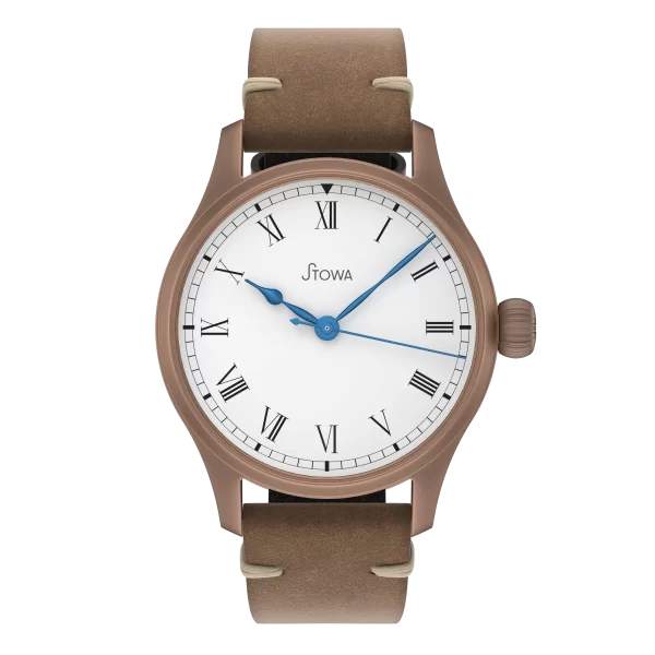 Đồng hồ Stowa Marine Bronze Vintage 36 roman