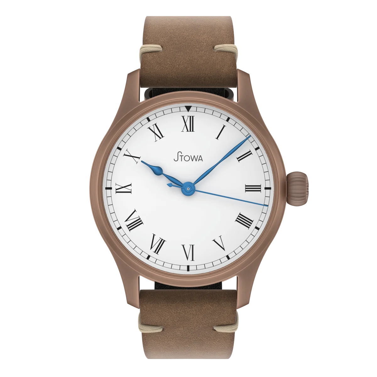 Đồng hồ Stowa Marine Bronze Vintage 36 roman