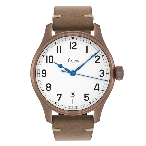 Đồng hồ Stowa Marine Bronze Vintage 40 arabic