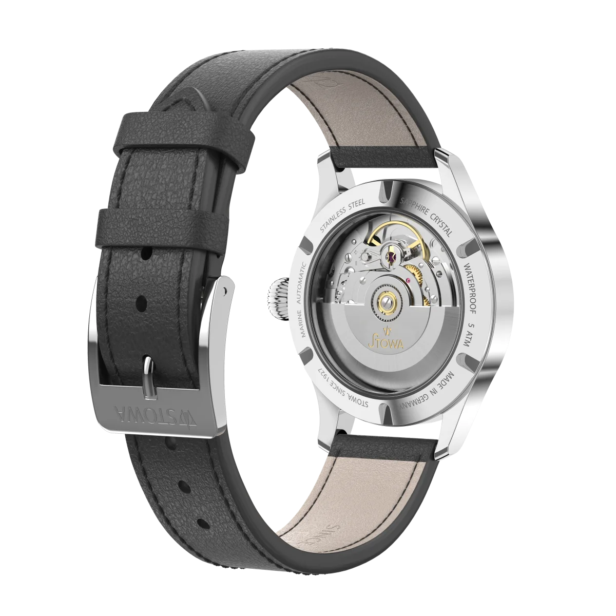 Đồng hồ Stowa Marine Classic 36 Arabic