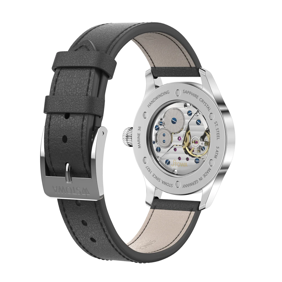 Đồng hồ Stowa Marine Classic KS 36 Arabic