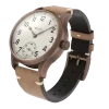 Đồng hồ Stowa Marine Original Bronze Vintage arabic