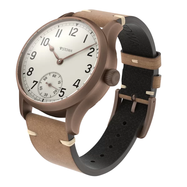 Đồng hồ Stowa Marine Original Bronze Vintage arabic