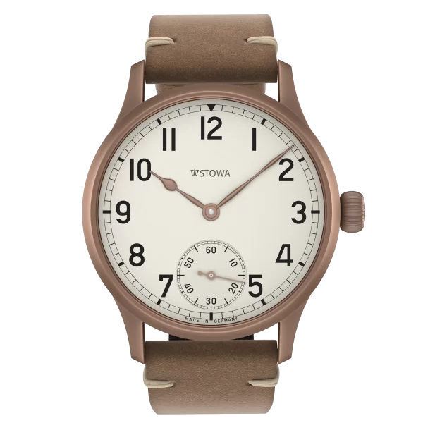 Đồng hồ Stowa Marine Original Bronze Vintage arabic