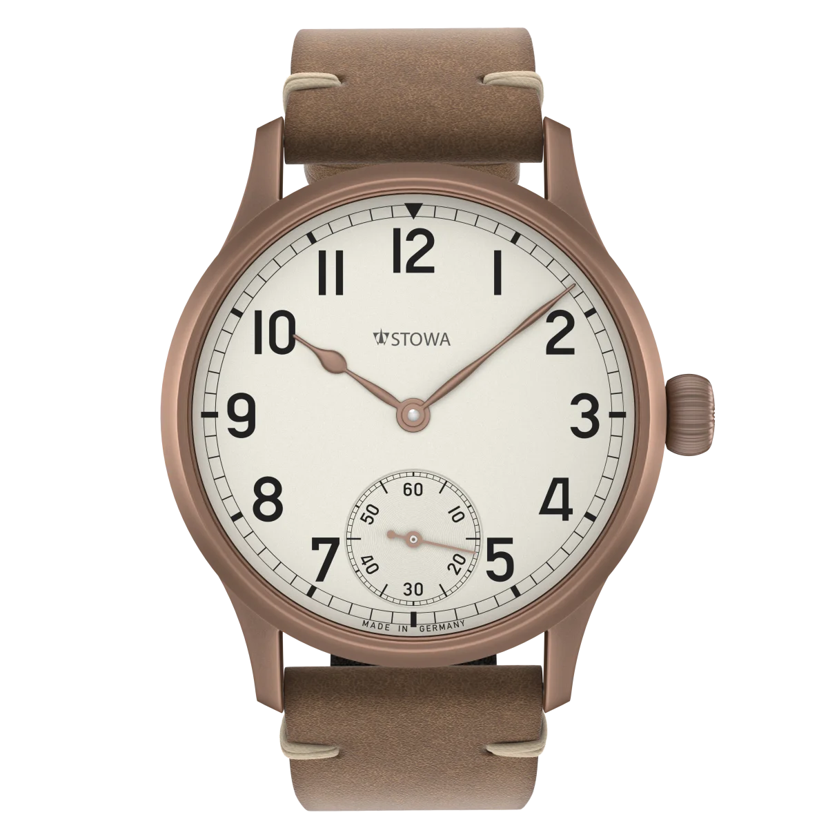 Đồng hồ Stowa Marine Original Bronze Vintage arabic