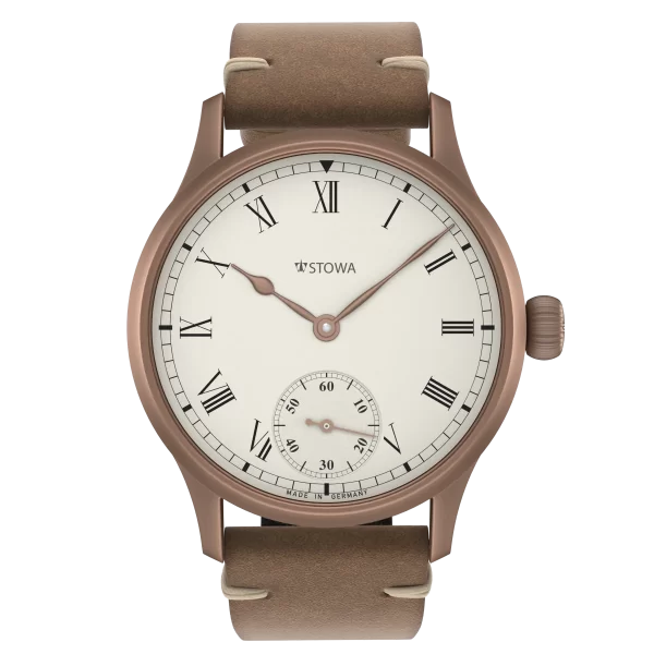 Đồng hồ Stowa Marine Original Bronze Vintage roman