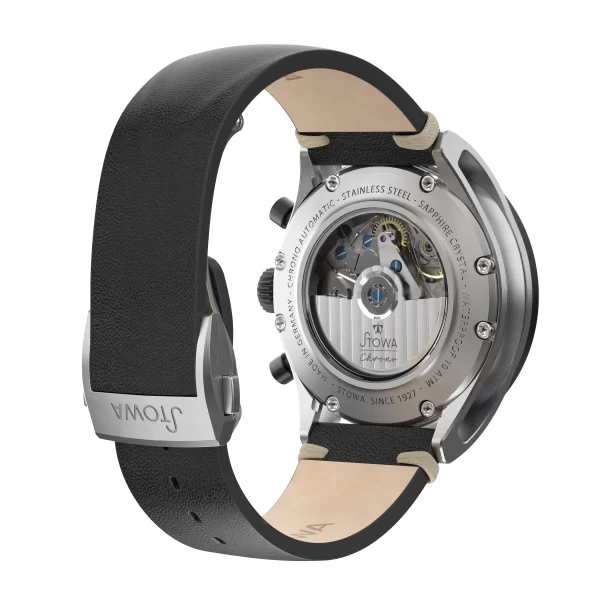 Đồng hồ Stowa Tempora Big Eye Beige