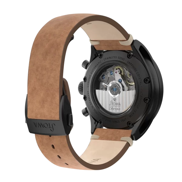 Đồng hồ Stowa Tempora Big Eye Green