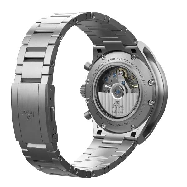 Đồng hồ Stowa Tempora Big Eye Steel