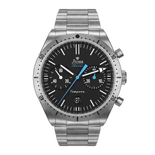 Đồng hồ Stowa Tempora Big Eye Steel