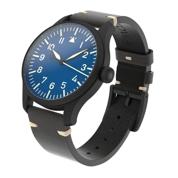 Đồng hồ Stowa Flieger Black Forest Blue Limited