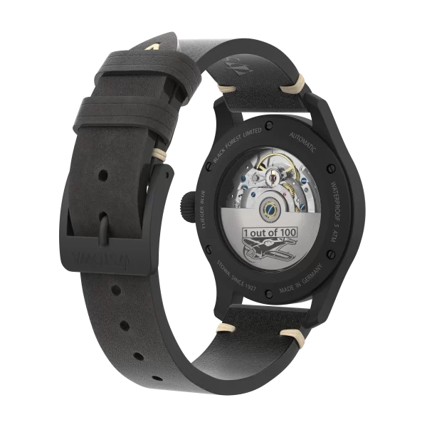 Đồng hồ Stowa Flieger Black Forest Blue Limited