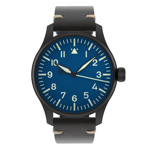 Đồng hồ Stowa Flieger Black Forest Blue Limited