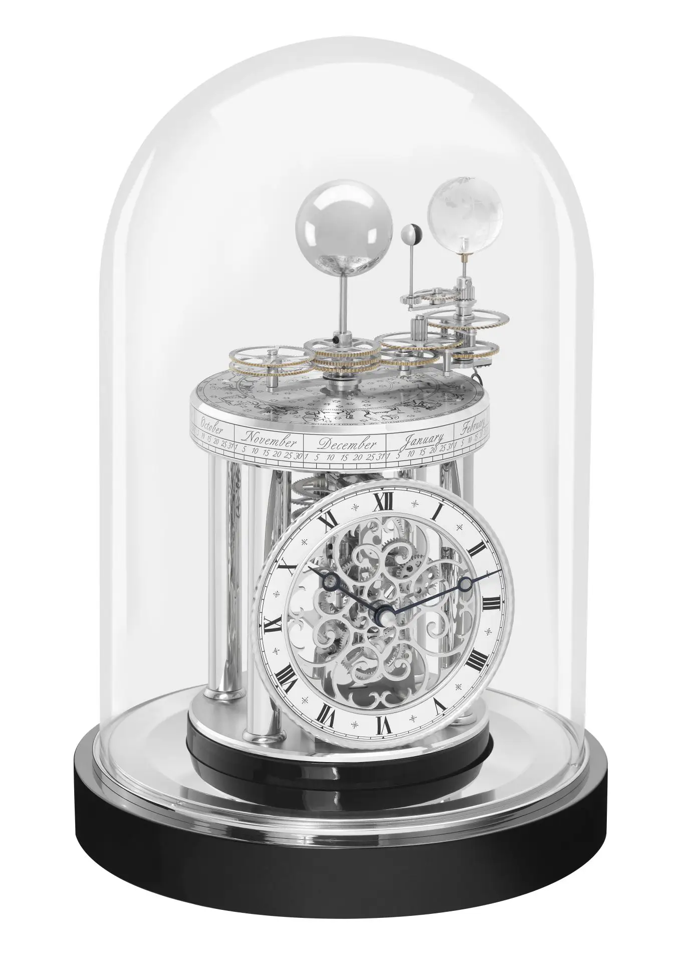 Đồng hồ Hermle Astrolabe 22850-002987