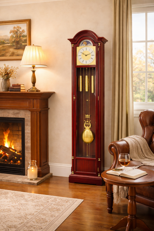 Đồng hồ Hermle Grandfather Kensington 01079-030451
