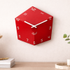 Đồng hồ Hermle Hexagonal clock 3-D cube