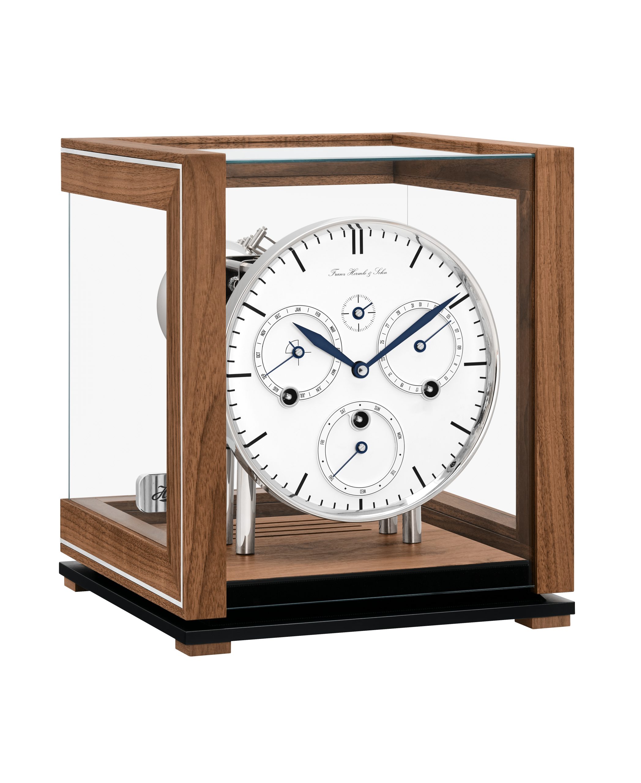Đồng hồ Hermle Perpetual calendar 23059-030352