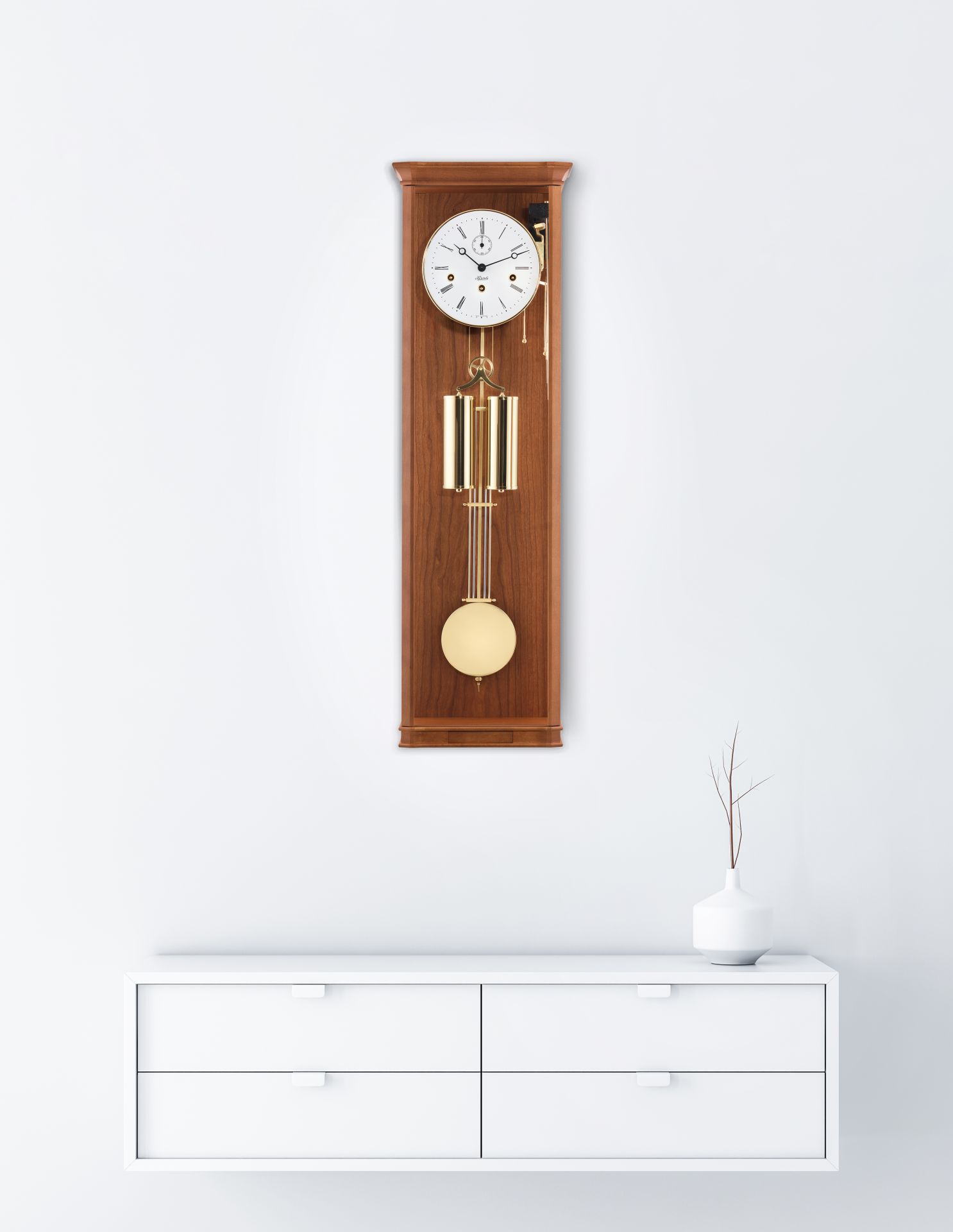 Đồng hồ Hermle Regulators William