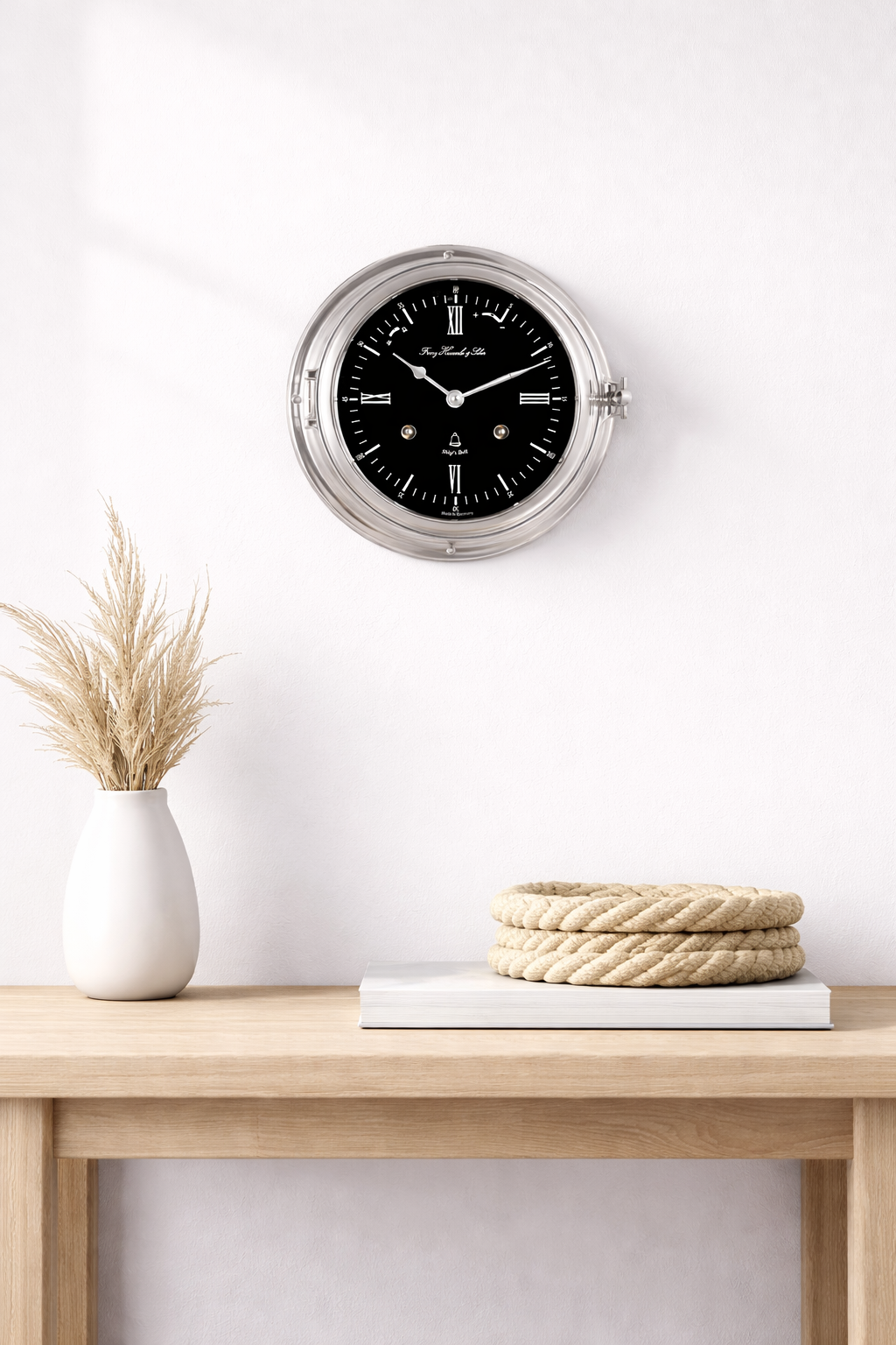 Đồng hồ Hermle Ship's Clocks Caspian