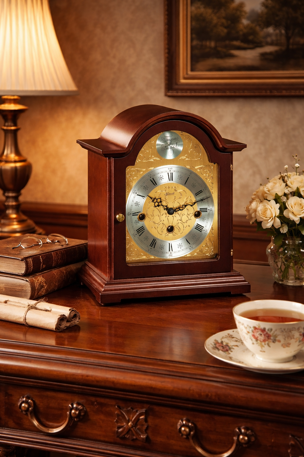 Đồng hồ Hermle Table Clocks Bethnal