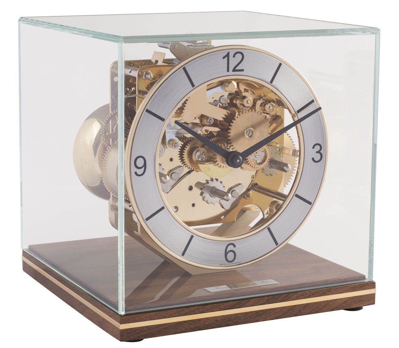 Đồng hồ Hermle Table Clocks cube