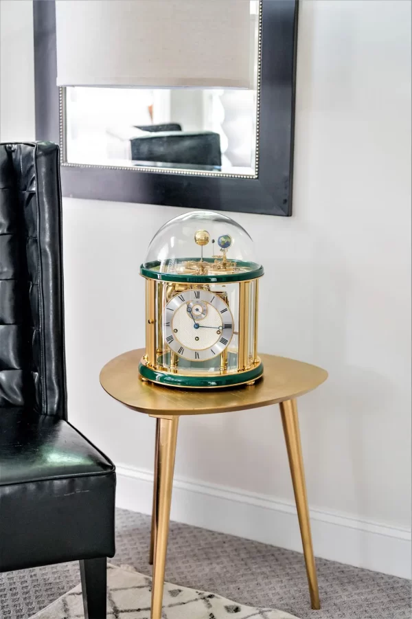 Đồng hồ Hermle Tellurium brass