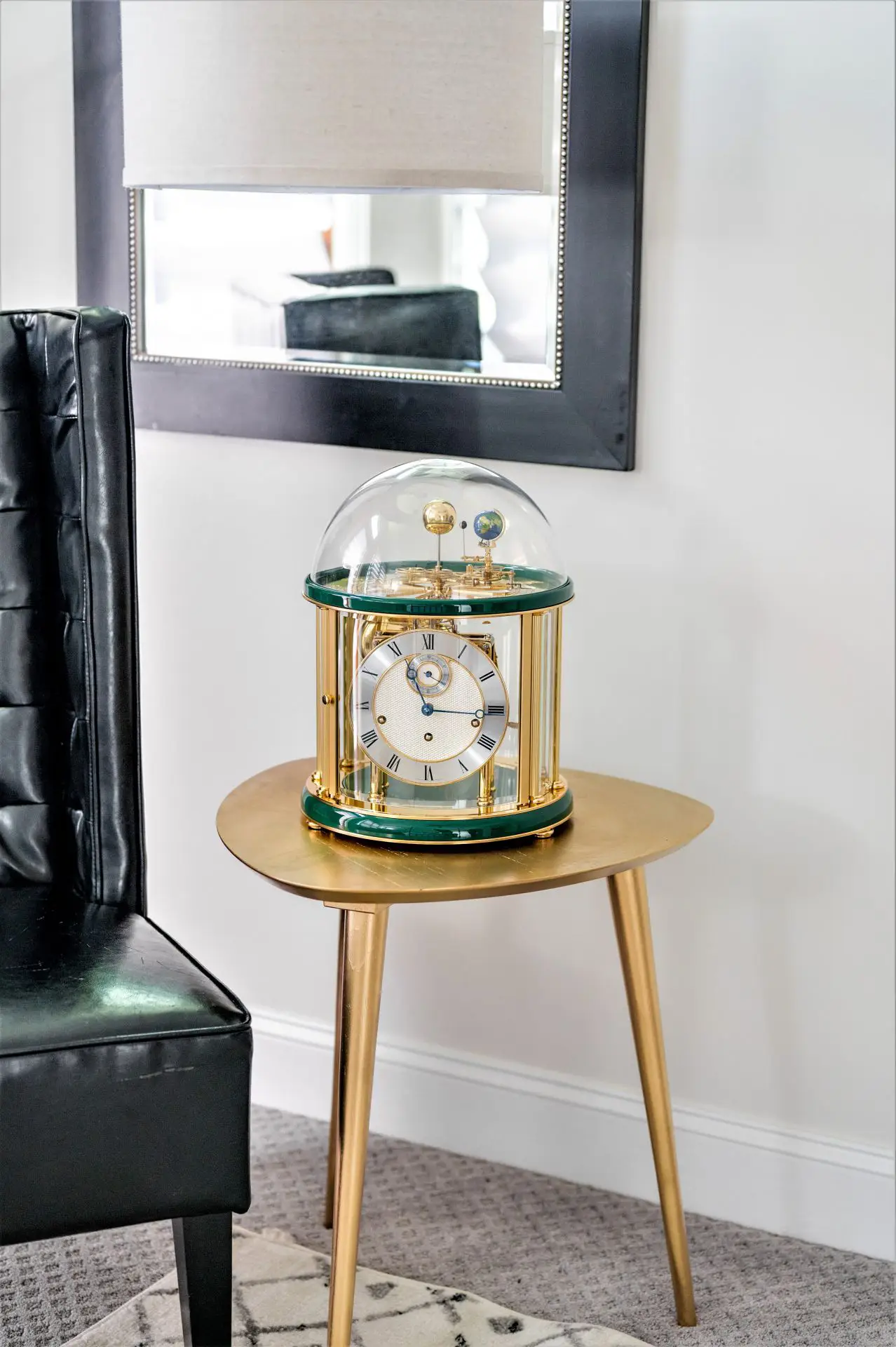 Đồng hồ Hermle Tellurium brass