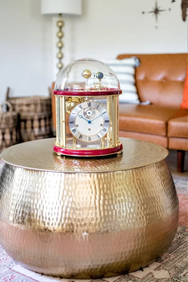 Đồng hồ Hermle Tellurium brass