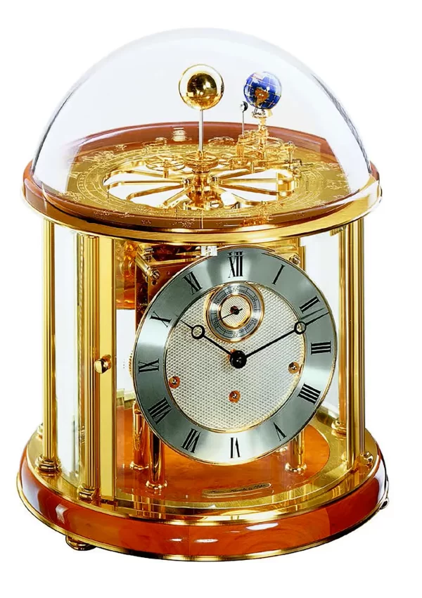 Đồng hồ Hermle Tellurium brass