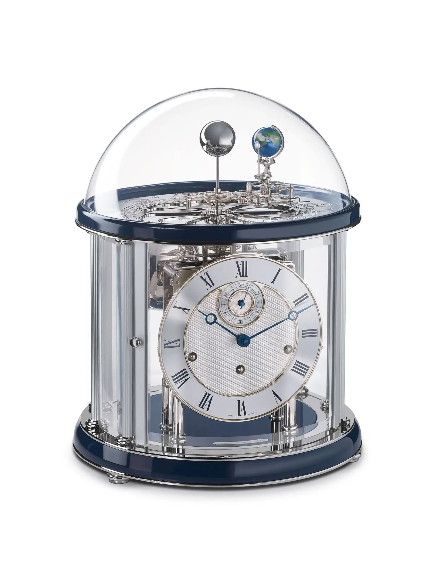 Đồng hồ Hermle Tellurium chrome
