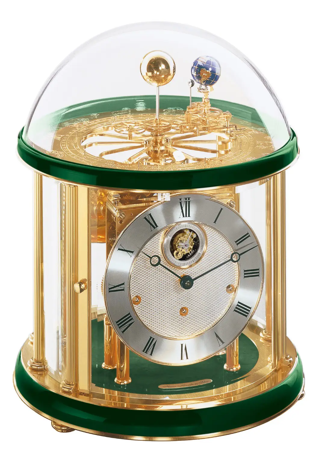 Đồng hồ Hermle Tellurium Tourbillon Brass