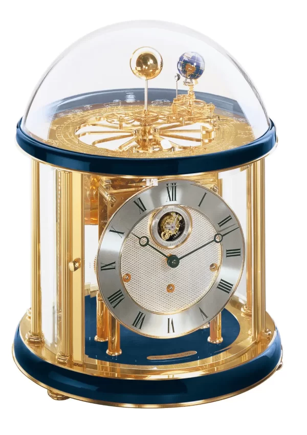 Đồng hồ Hermle Tellurium Tourbillon Brass