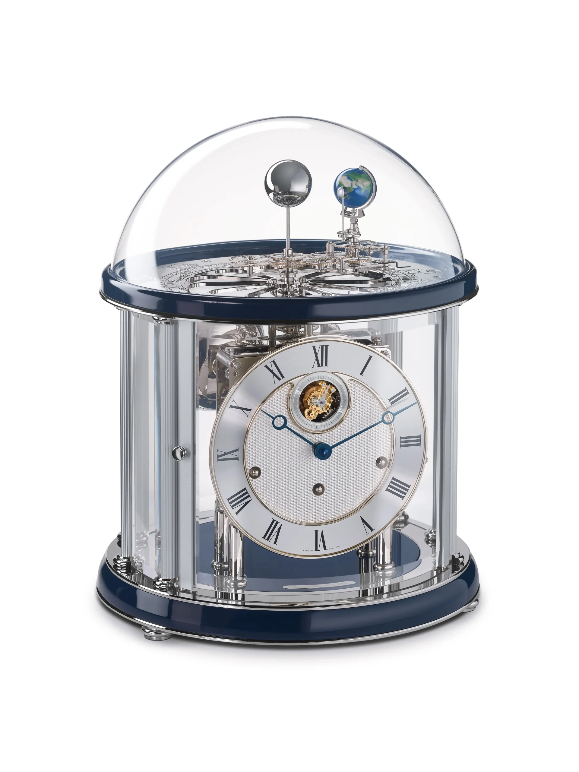 Đồng hồ Hermle Tellurium Tourbillon Chrome
