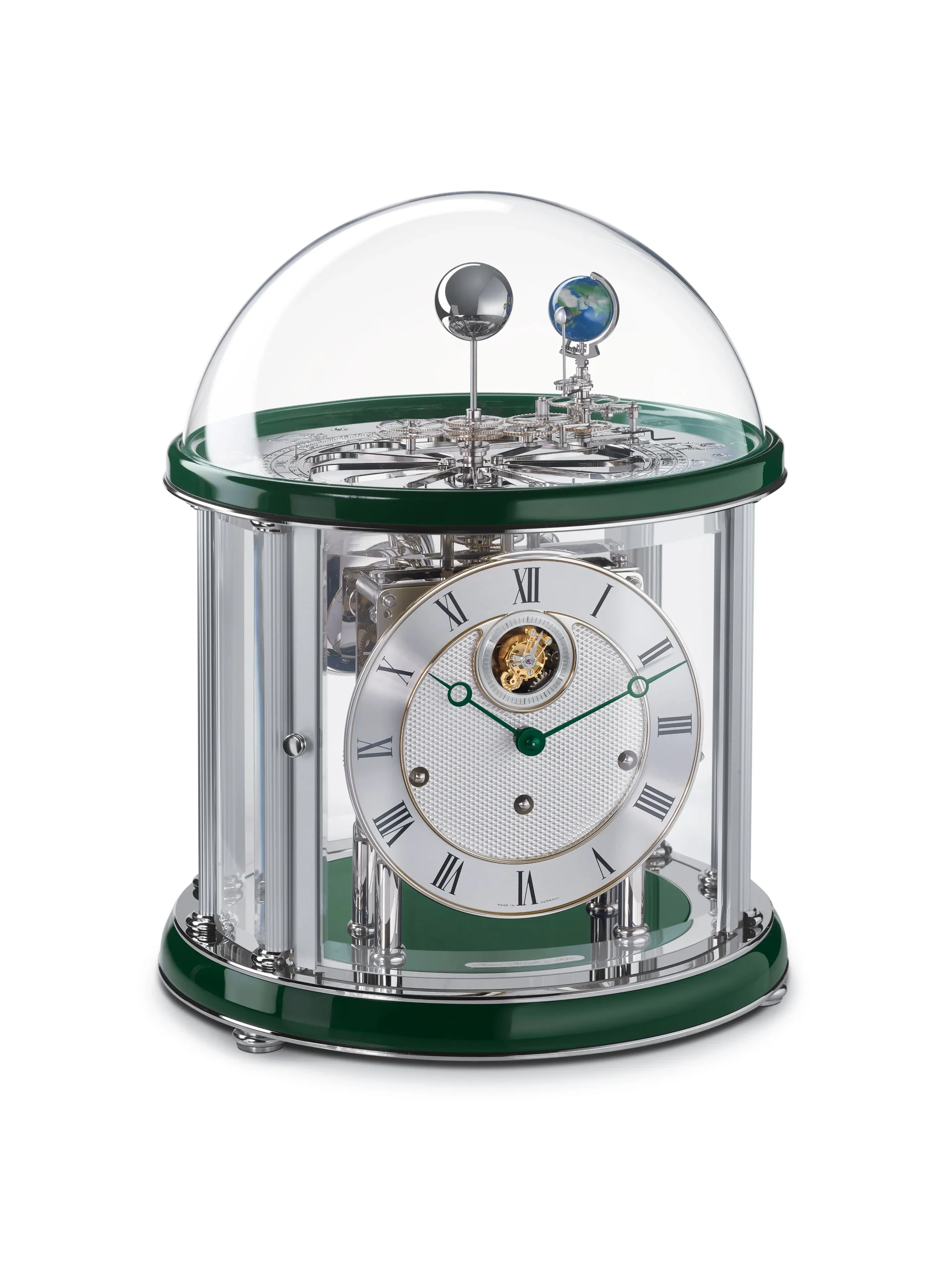Đồng hồ Hermle Tellurium Tourbillon Chrome