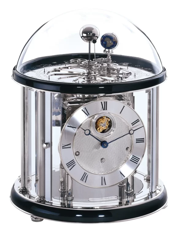 Đồng hồ Hermle Tellurium Tourbillon Chrome