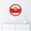 Đồng hồ Hermle VfB Stuttgart quartz wall clock
