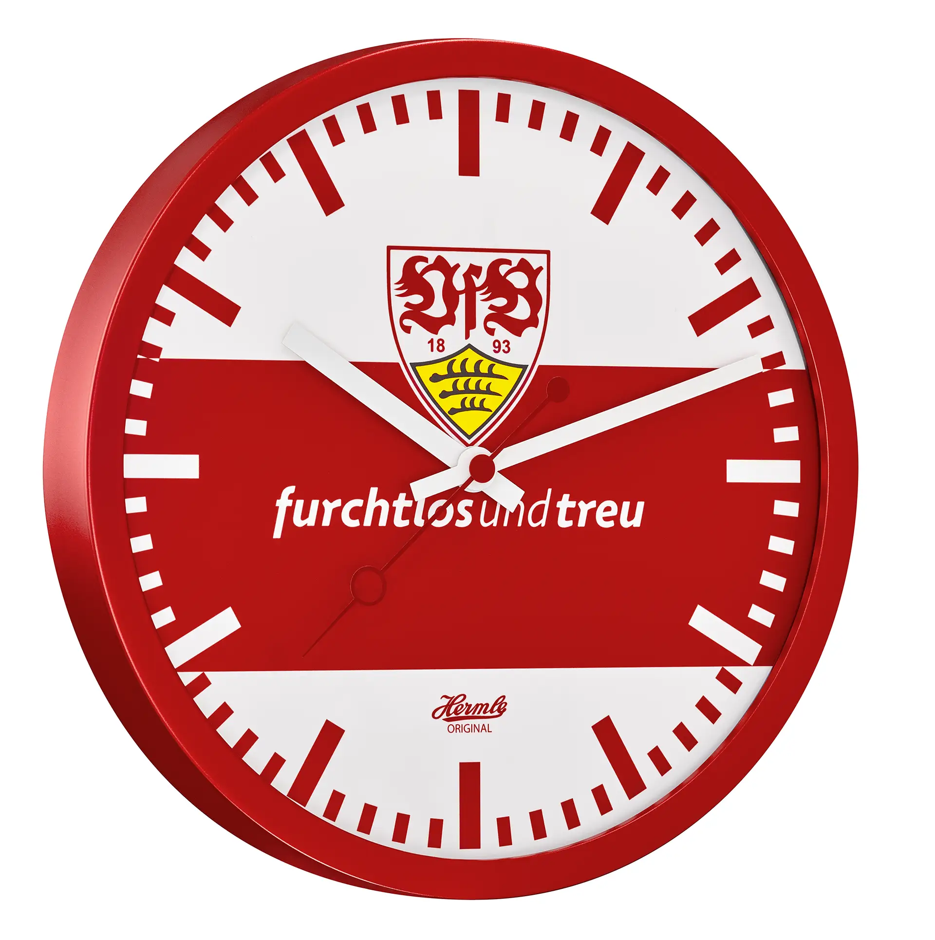 Đồng hồ Hermle VfB Stuttgart quartz wall clock