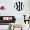 Đồng hồ Hermle Wall clock 30914-742100